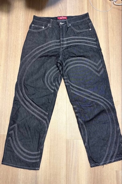Supreme Baggy Jean Supreme Baggy Jean