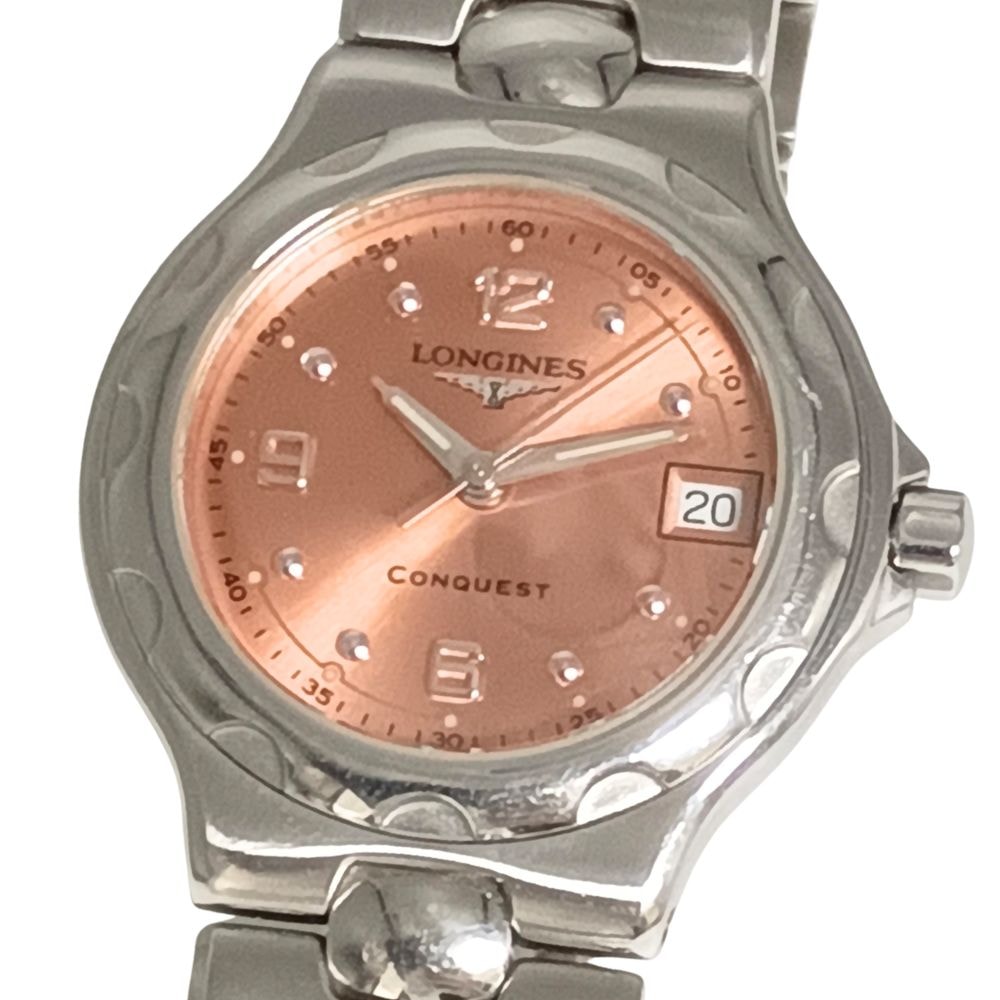 LONGINES ロンジン L1.131.4 コンクエスト デイト クォーツ 腕時計 C1284