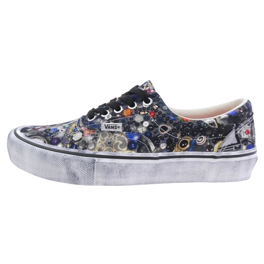 Supreme シュプリーム スニーカー 26SS VN00110ABLU × Mike Kelley × Vans Skate Era マイク・ケリー バンズ スケート エラ ローカット スニーカー グレー系 26.5cm【極上美品】【中古】