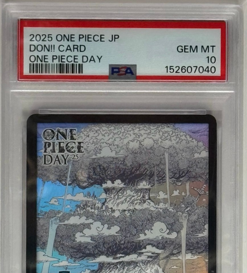 PSA10】ドン!!カード (エルバフ) :来場記念品(プロモーションカード