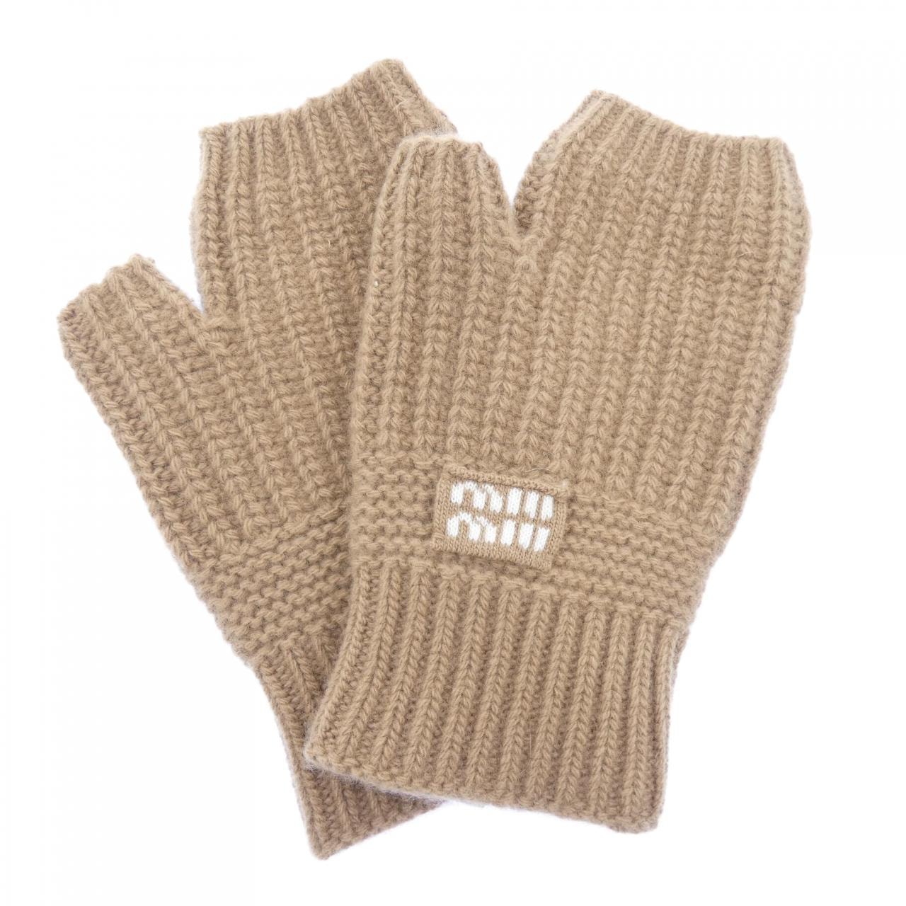 ミュウミュウ MIU MIU 5GG202 2F8S GLOVE