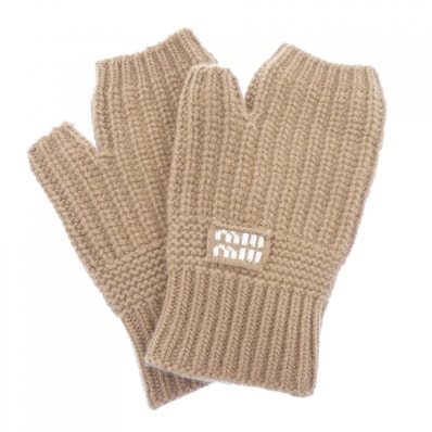 ミュウミュウ MIU MIU 5GG202 2F8S GLOVE