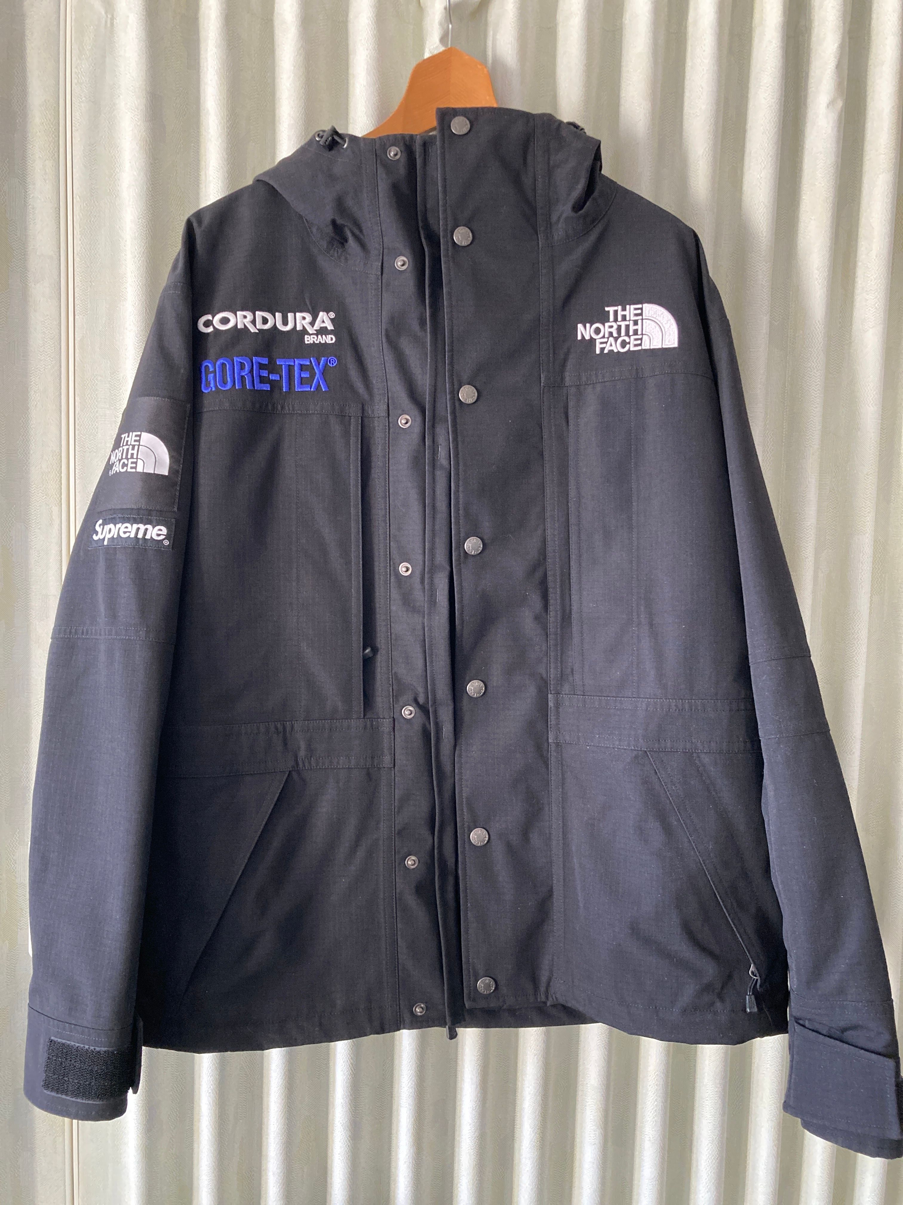 Supreme x The North Face Expedition Jacket "Black"