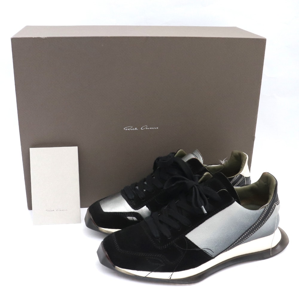 RICK OWENS VINTAGE RUNNER LACE UP