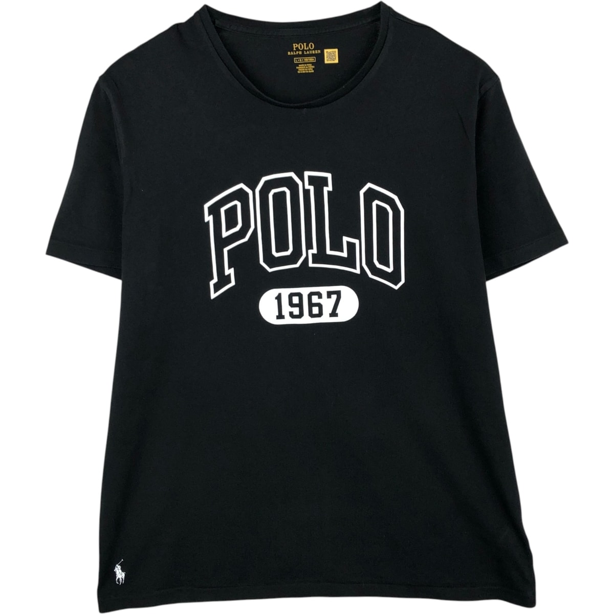 古着 ラルフローレン Ralph Lauren POLO RALPH LAUREN 半袖 ロゴTシャツ メンズL相当/eaa621647