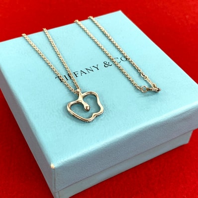 TIFFANY&Co. ティファニー アップル ネックレス シルバー925 ネックレス シルバー
39286