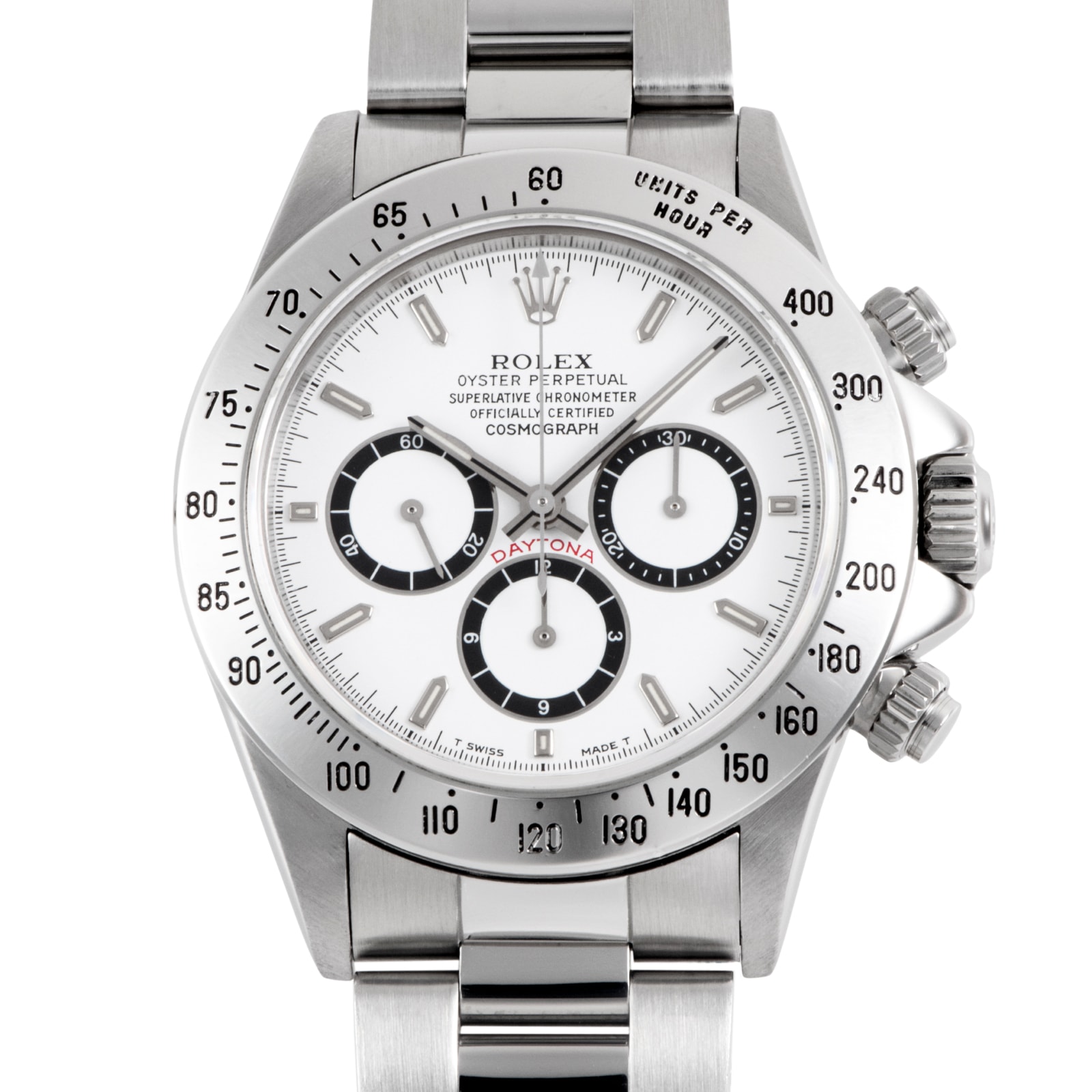 ROLEX ロレックス デイトナ 16520 X番 逆6ダイアル Tritium ステンレススチール【中古】