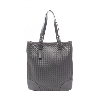 ボッテガヴェネタ BOTTEGA VENETA イントレチャート VN アキャトルバッグ トートバッグ バッグ レザー メンズ グレー系 269779 【中古】