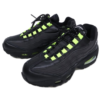 ナイキ 【新品同様】IM8063-010 AIR MAX 95 BIG BUBBLE SE HRJK ローカットスニーカー 23.0