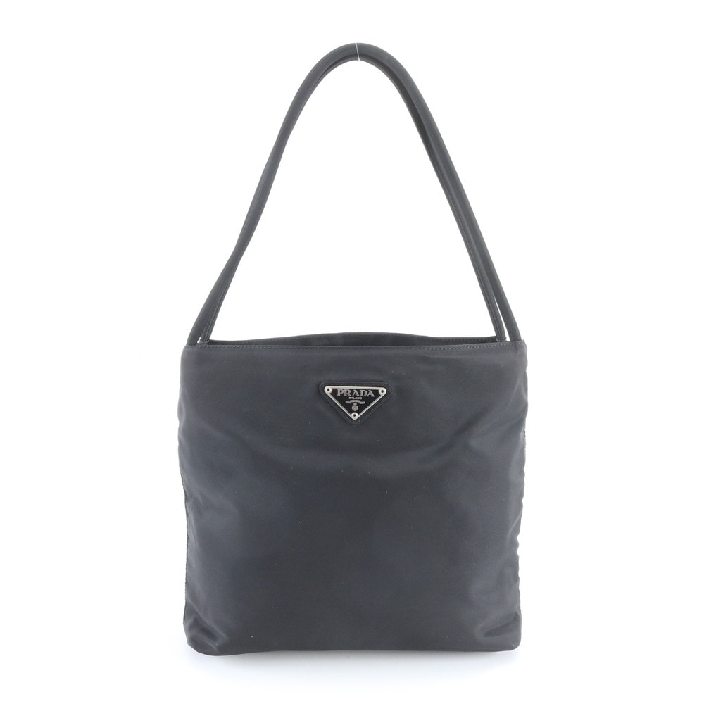 ■極美品 プラダ テスート ナイロントライアングルロゴトート バッグ