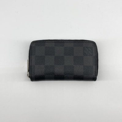 LOUIS VUITTON(ルイ・ヴィトン) ダミエ グラフィット ジッピーコインパース N63076 コインケース