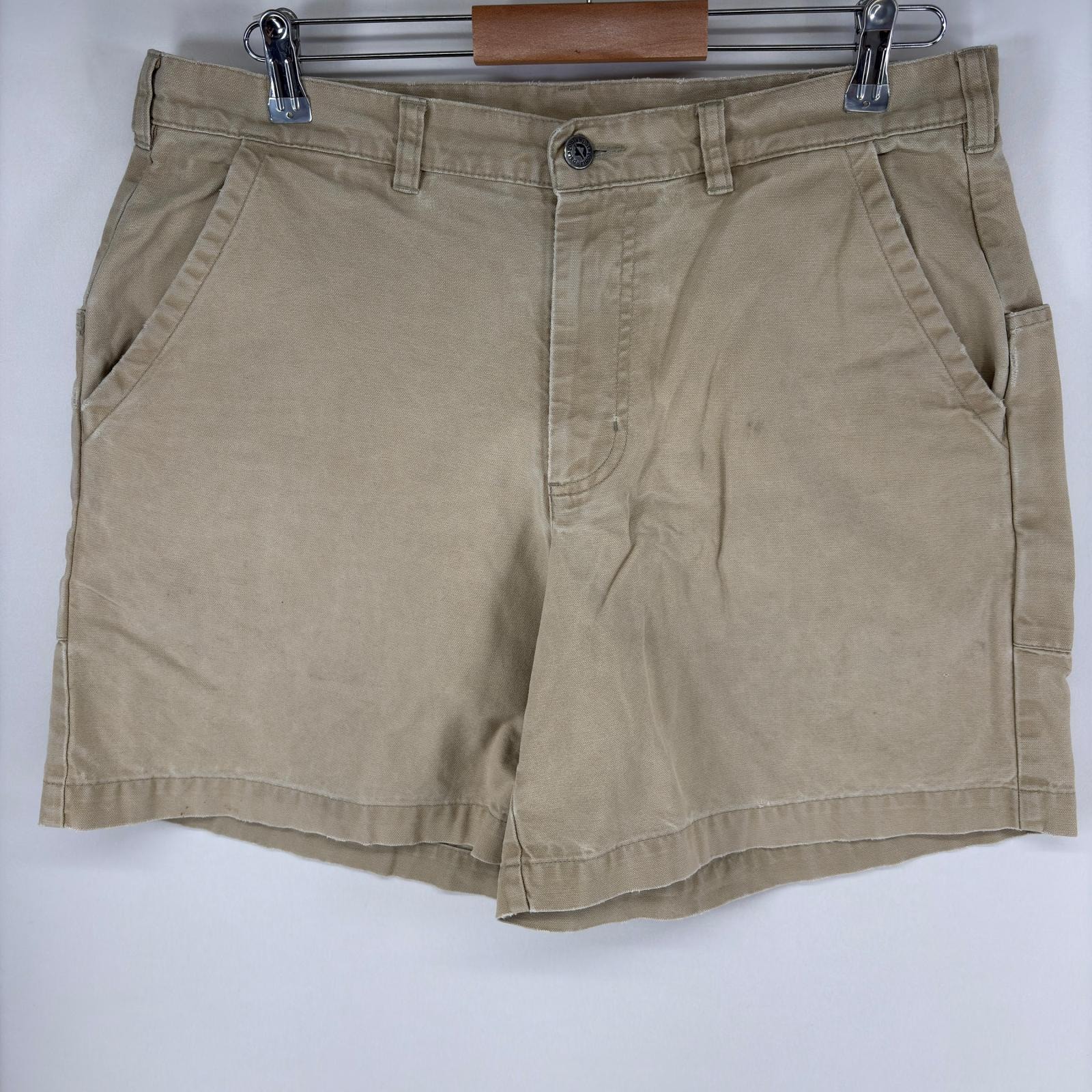 古着 パタゴニア patagonia パンツ スタンドアップショーツ キャンバス生地 ショーツ ハーフパンツ 34  ベージュ系 メンズ