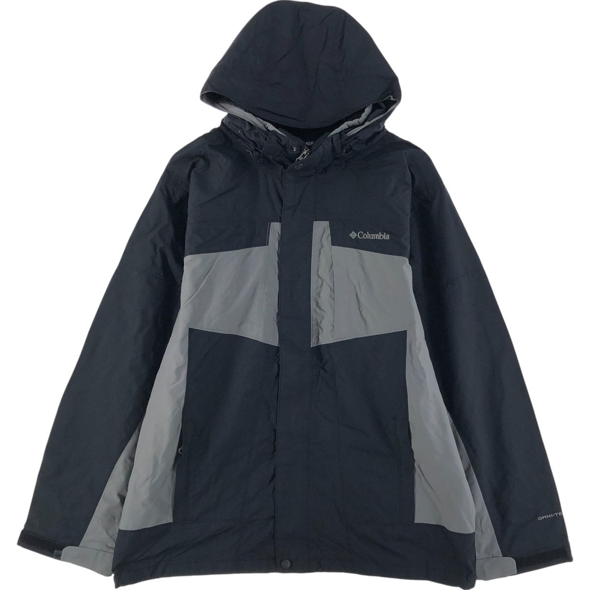 古着 00年代 コロンビア Columbia BUGABOO バガブー OMNI-TECH オムニテック マウンテンパーカー シェルジャケット メンズL相当/eaa538817
