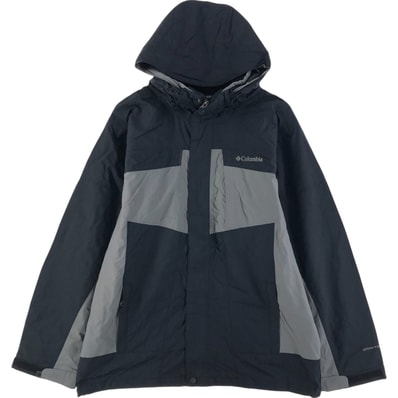 古着 00年代 コロンビア Columbia BUGABOO バガブー OMNI-TECH オムニテック マウンテンパーカー シェルジャケット メンズL相当/eaa538817