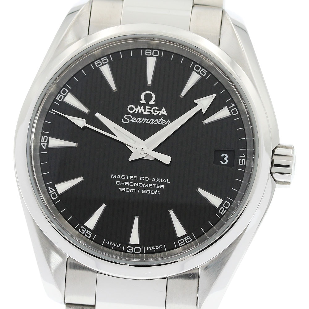 ☆良品 オメガ シーマスター アクアテラ メンズ 【中古】