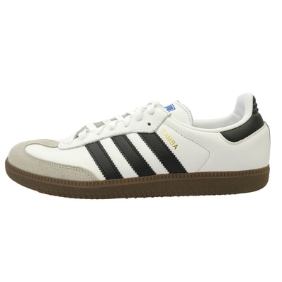 adidas アディダス B75806 Samba OG Cloud White Core Black Clear Granite サンバ OG ローカット スニーカー マルチカラー系 26.5cm【中古】