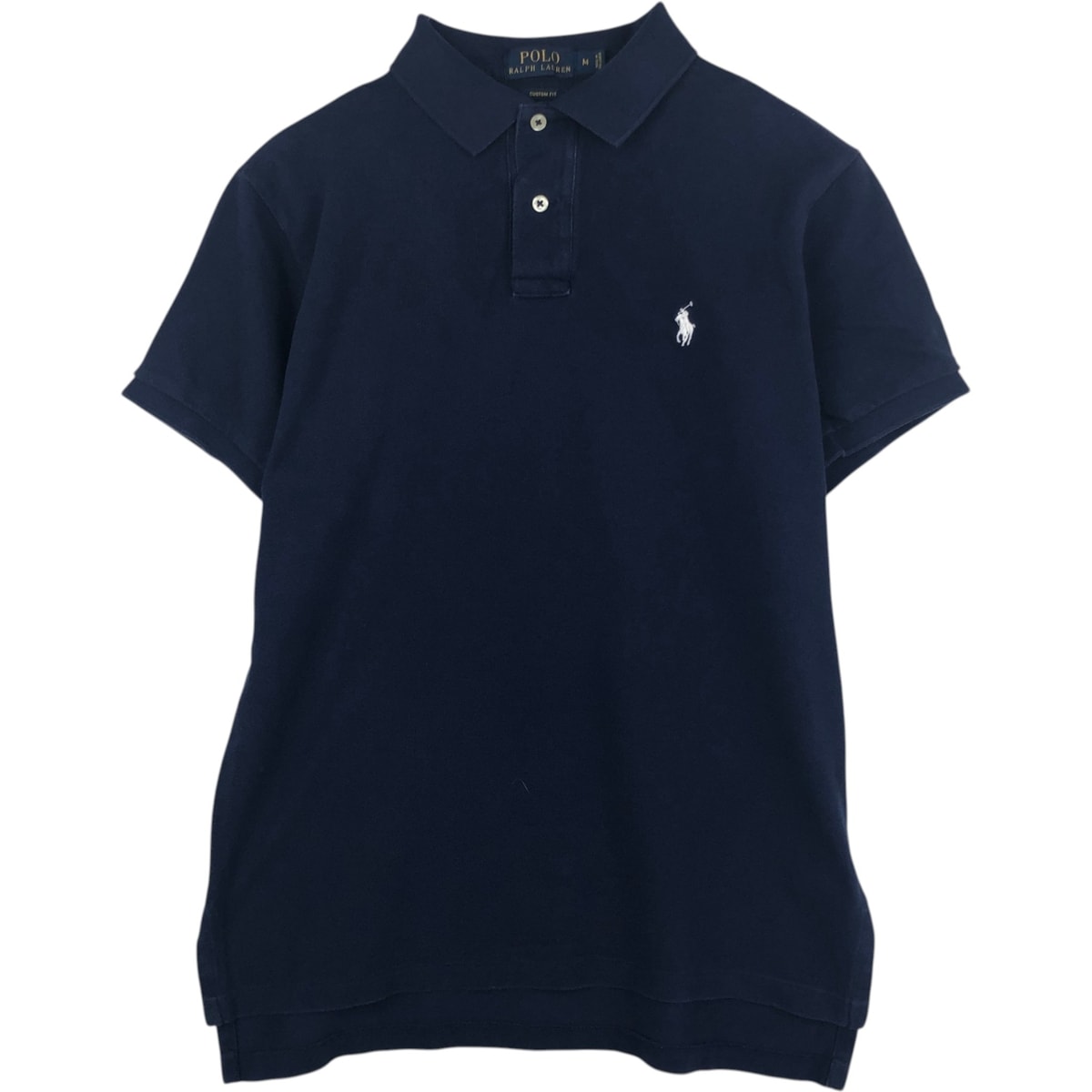 古着 ラルフローレン Ralph Lauren POLO RALPH LAUREN CUSTOM FIT 半袖 ポロシャツ メンズM相当/eaa626585