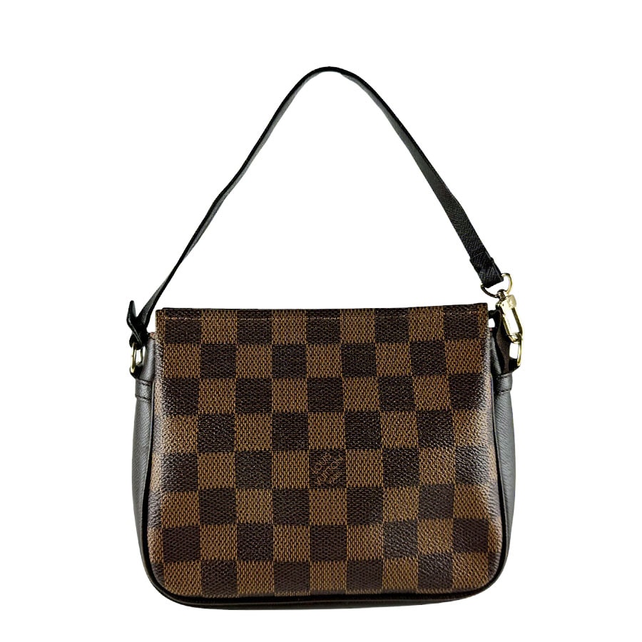 ルイ ヴィトン LOUIS VUITTON ハンドバッグ ダミエ トゥルース メイクアップ ダミエキャンバス エベヌ レディース N51982【中古】 z10315