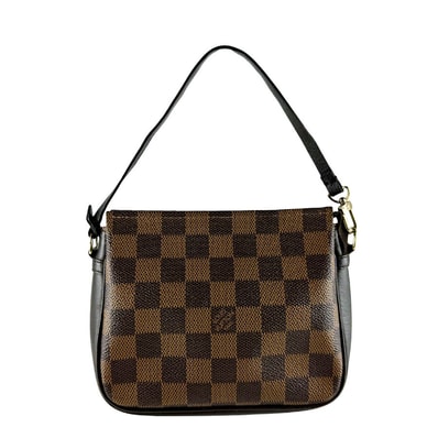 ルイ ヴィトン LOUIS VUITTON ハンドバッグ ダミエ トゥルース メイクアップ ダミエキャンバス エベヌ レディース N51982【中古】 z10315