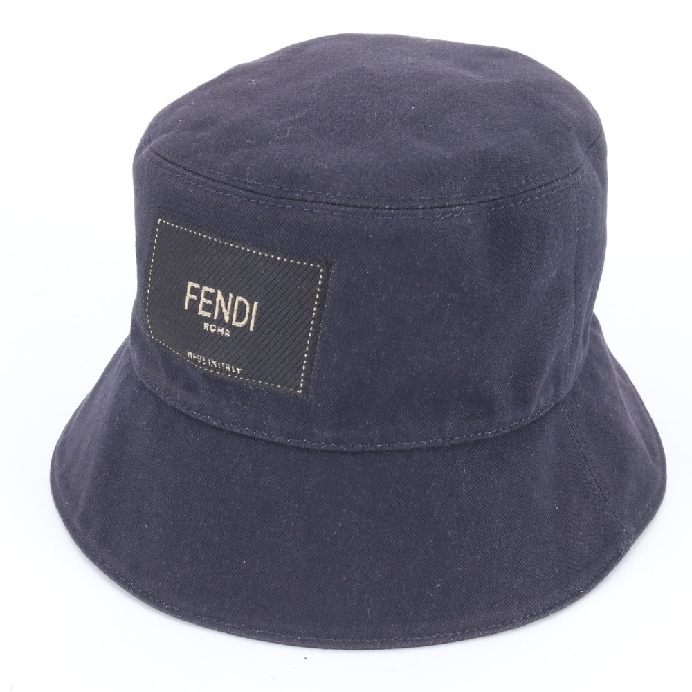 ■美品 フェンディ バケットハット バケハ 帽子 ファッション おしゃれ