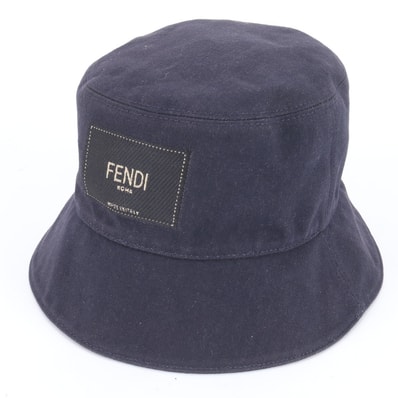 ■美品 フェンディ バケットハット バケハ 帽子 ファッション おしゃれ