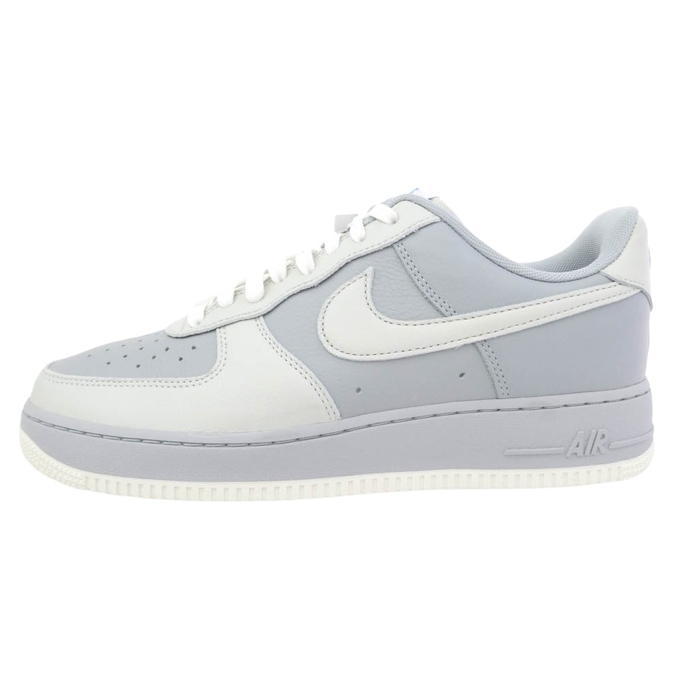 NIKE ナイキ スニーカー HF0659-900 NIKE BY YOU AIR FORCE 1 LOW AF1 エアフォースワン ロー スニーカー グレー系 27cm【極上美品】【中古】