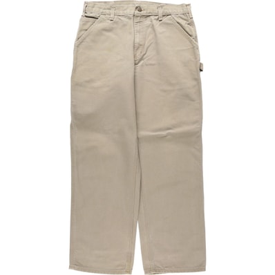 古着 カーハート Carhartt ダックペインターパンツ メンズw34相当/eaa630227