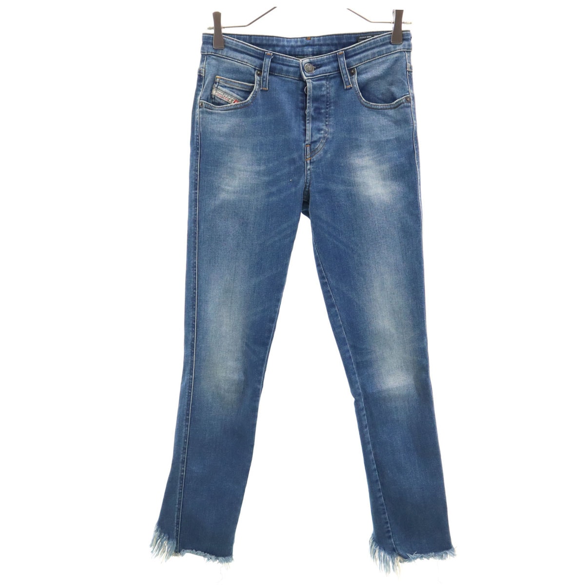 DIESEL ディーゼル BABHILA ストレッチ スキニーデニムパンツ w25 ボタンフライ ジーンズ