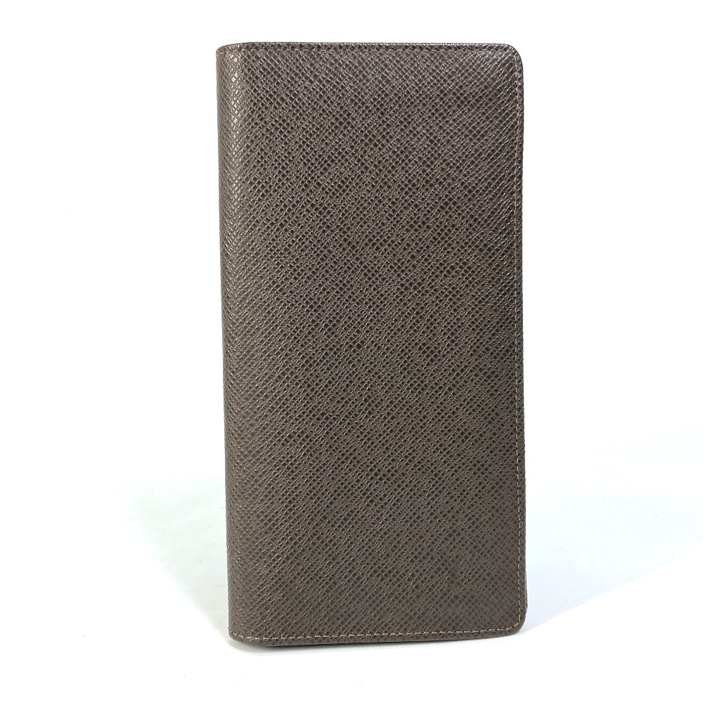 ルイヴィトン LOUIS VUITTON ポルトフォイユ ブラザ M32578 タイガ 長財布 タイガレザー ブラウン