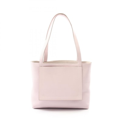 エルメス HERMES カバセリエ31 トートバッグ バッグ レザー トリヨンクレマンス トリヨンクレマンス モーヴペール U刻印(2022年製造) メンズ ピンク系 【中古】