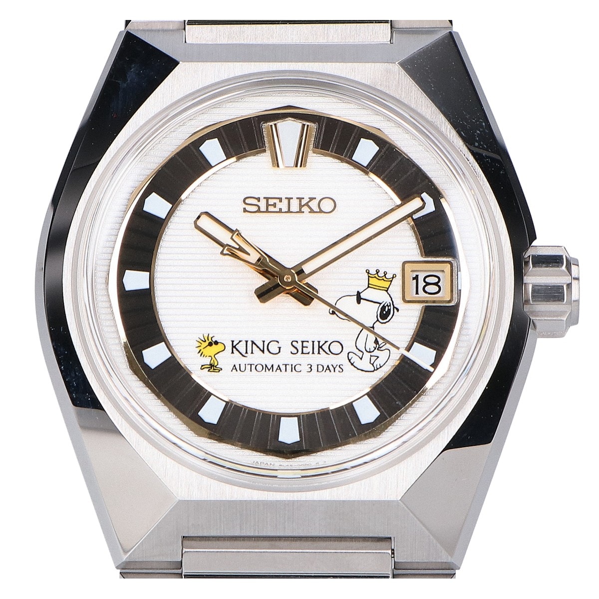 セイコー 新品未使用 KING SEIKO xスヌーピー PEANUTS 75周年記念限定モデル SDKV011 VANAC 自動巻き