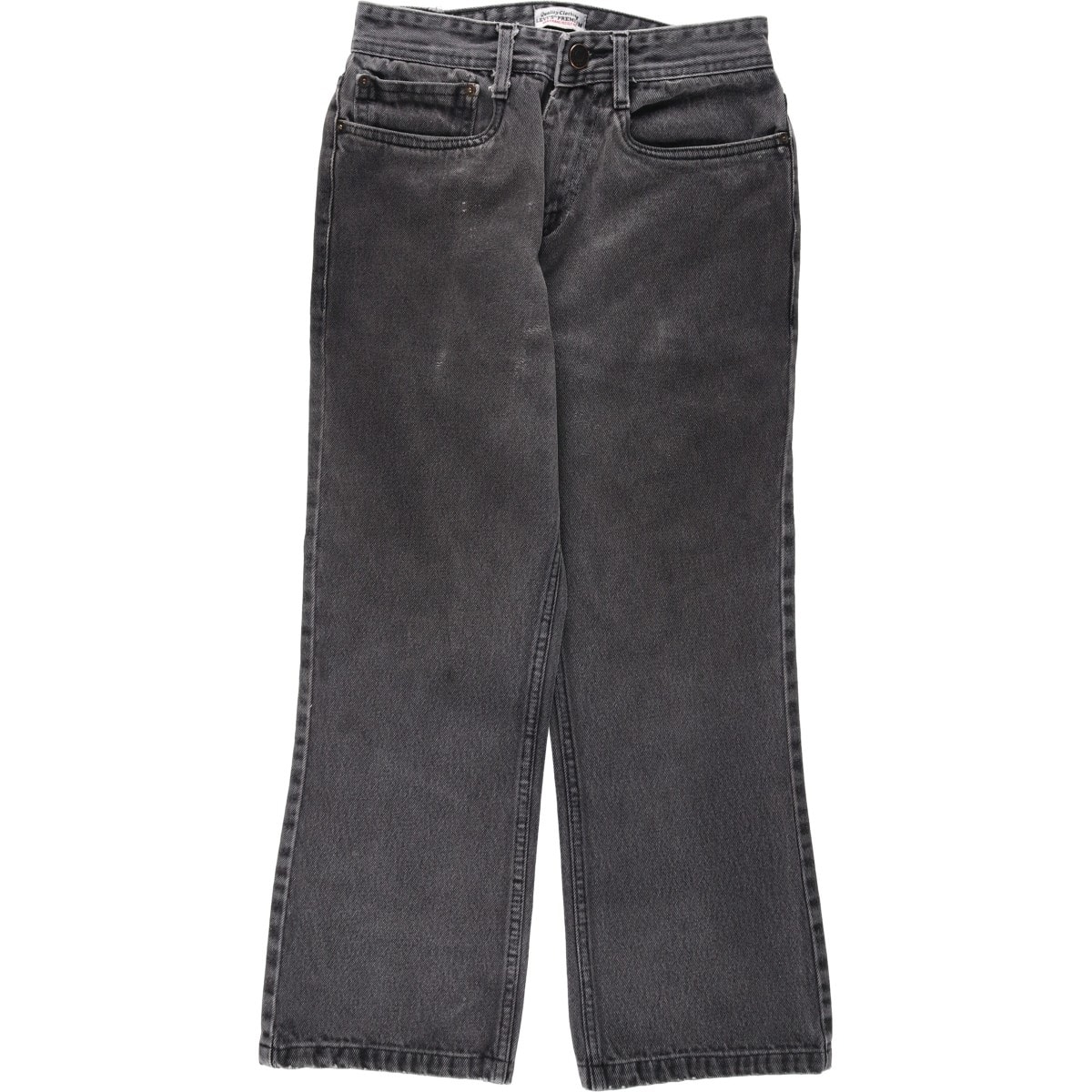 古着 リーバイス Levi's 517 ブラックデニム ブーツカットデニムパンツ レディースM(w26)相当/eaa646961