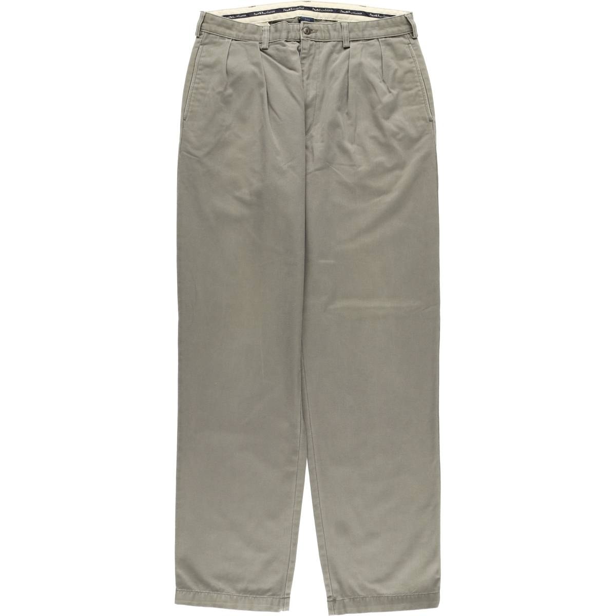 古着 ラルフローレン Ralph Lauren Polo Ralph Lauren ツータック チノパンツ メンズw34相当/eaa574462