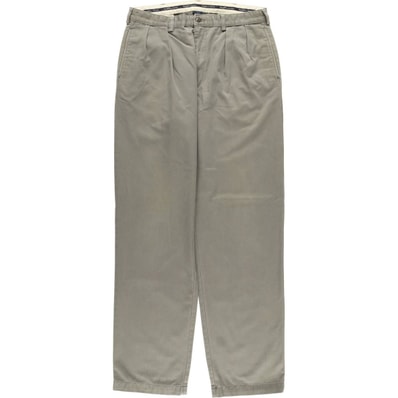 古着 ラルフローレン Ralph Lauren Polo Ralph Lauren ツータック チノパンツ メンズw34相当/eaa574462