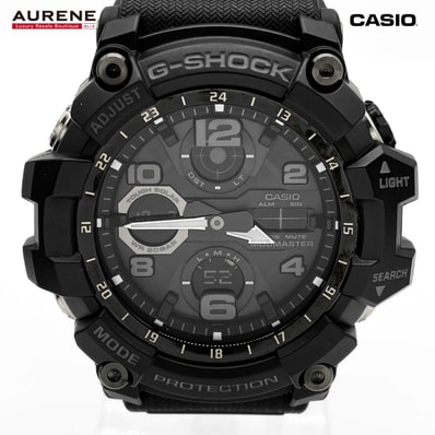 CASIO カシオ 腕時計 G-SHOCK ジーショック マッドマスター GWG-100 クオーツ メンズ
【中古】