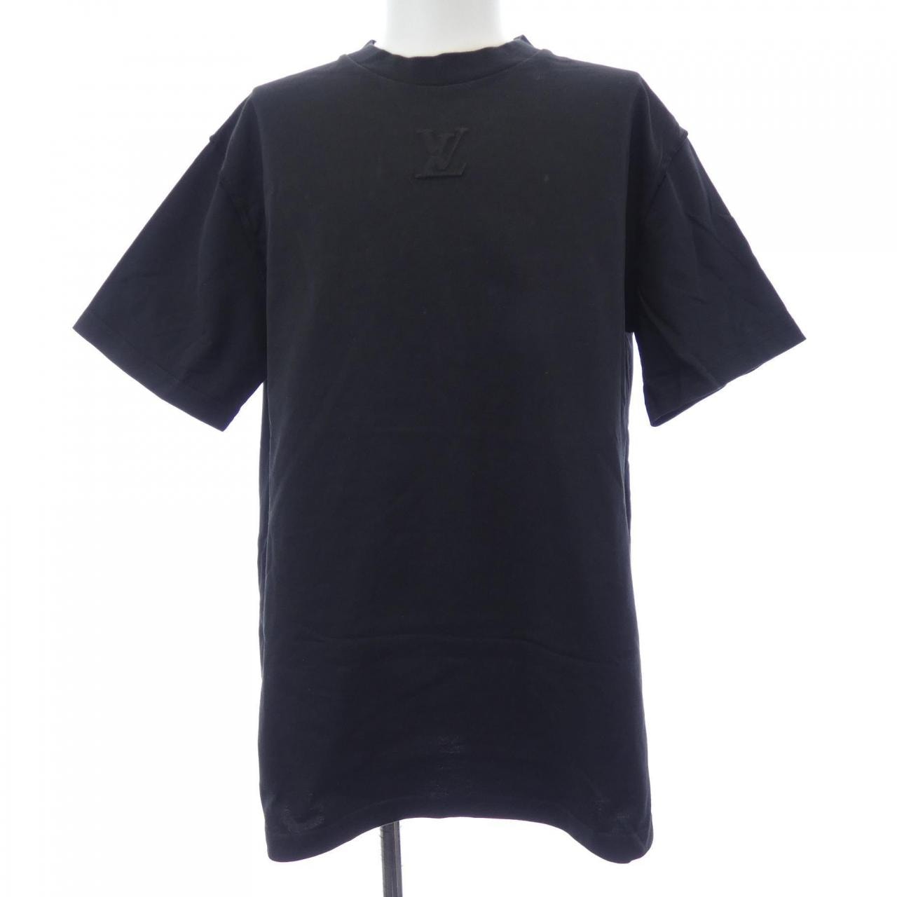 ルイヴィトン LOUIS VUITTON LVデボス HLY64WNPG Tシャツ