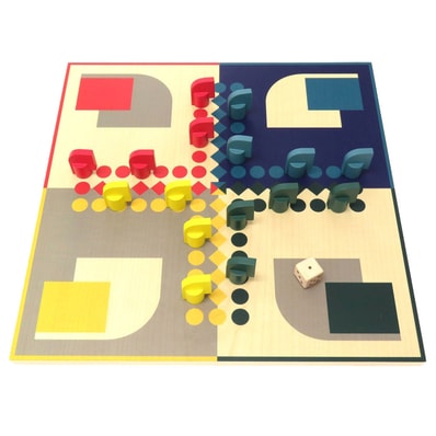 エルメス LE JEU DE PETITS CHEVAUX HOR