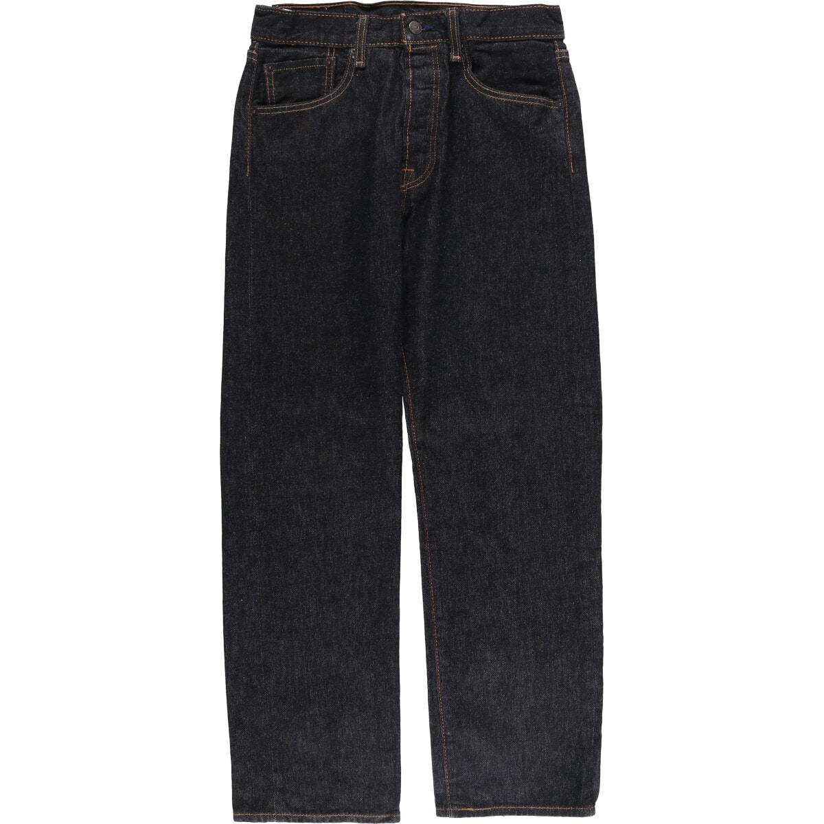古着 リーバイス Levi's 501 ブラックデニム ストレートデニムパンツ メンズw31相当/eaa580735