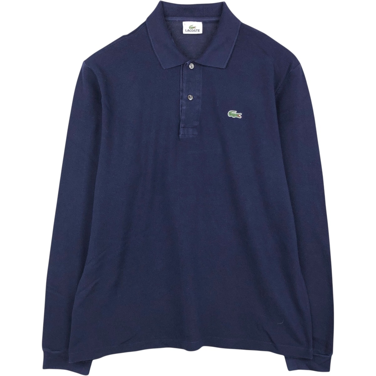 古着 ラコステ LACOSTE 長袖 ポロシャツ 5 メンズL相当/eaa652830