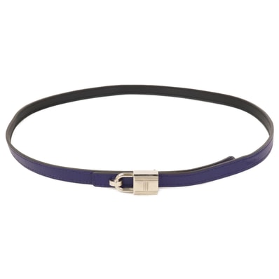 エルメス 【美品】C刻印 カデナバックル レザー