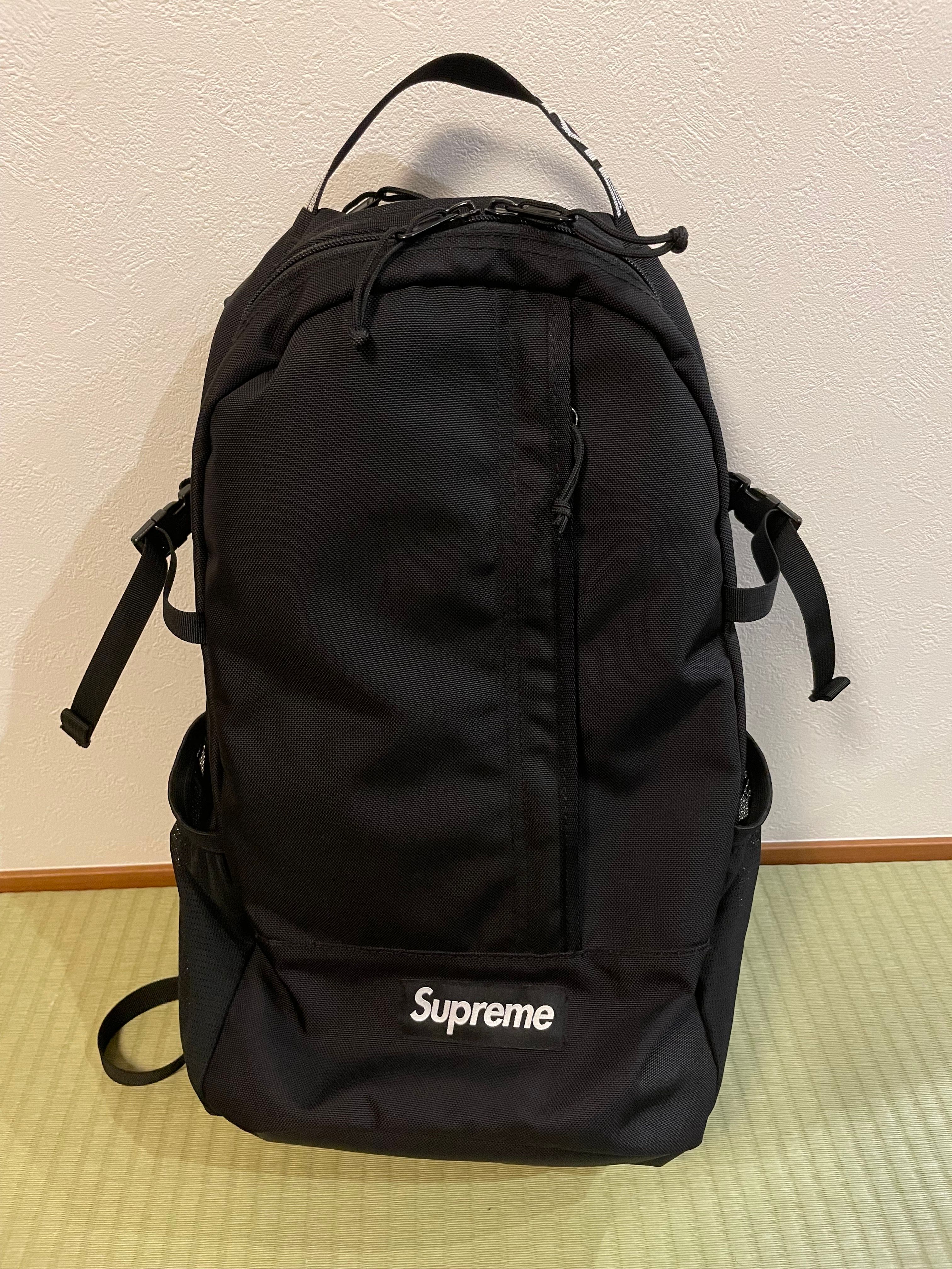 Supreme 18SS Backpack "Black"