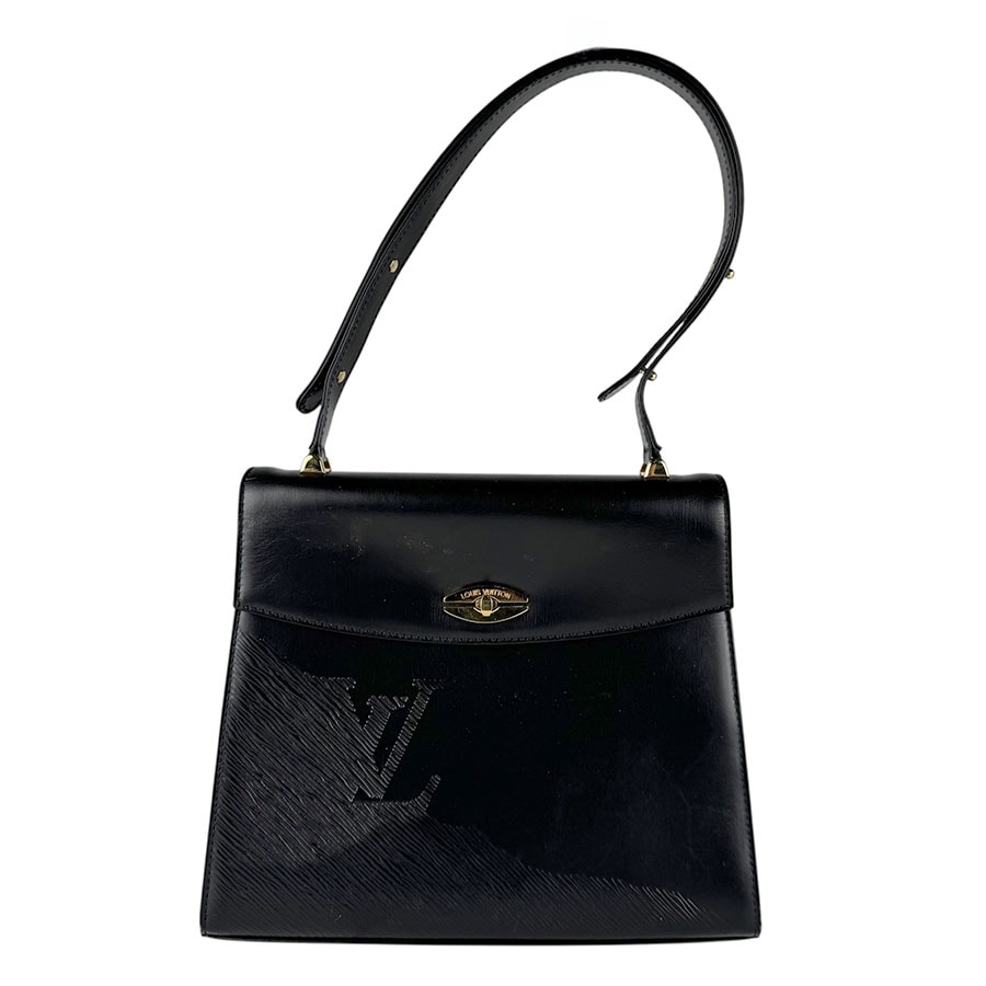 ルイ ヴィトン LOUIS VUITTON ショルダーバッグ オペラ レザー ノワール レディース M63942【中古】 z8848