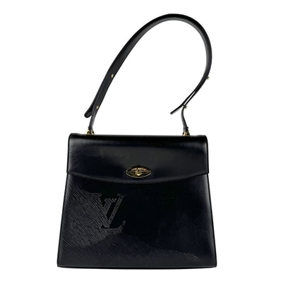 ルイ ヴィトン LOUIS VUITTON ショルダーバッグ オペラ レザー ノワール レディース M63942【中古】 z8848