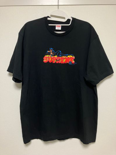 Supreme Catwoman Tee "Black"