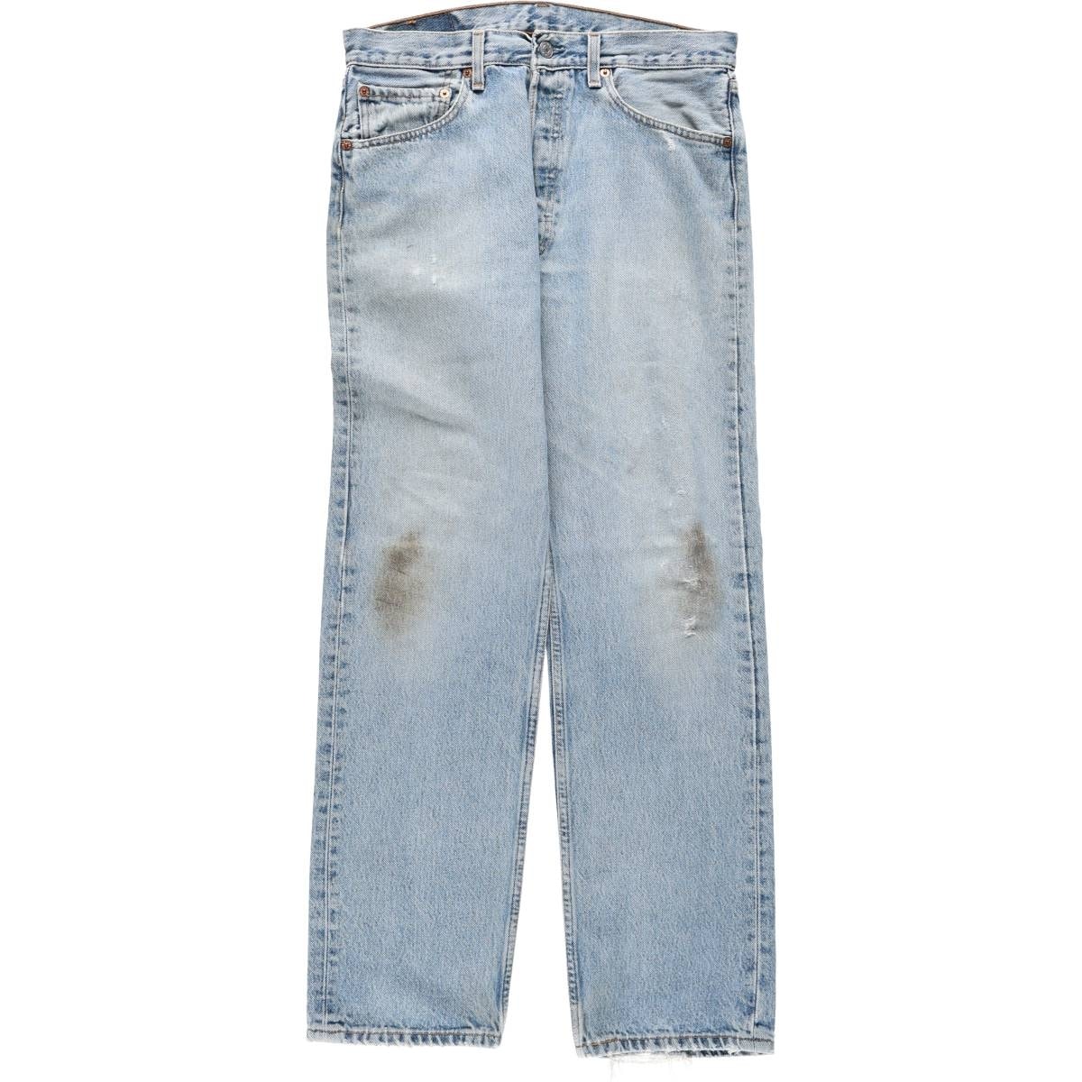 古着 90年代 リーバイス Levi's 501-0193 ストレートデニムパンツ メンズw31相当 ヴィンテージ/eaa668255