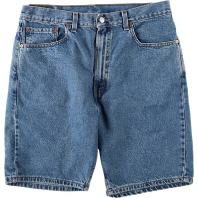 古着 00年代 リーバイス Levi's 505 REGULAR FIT デニムショーツ ショートパンツ メンズw35相当/eaa647696