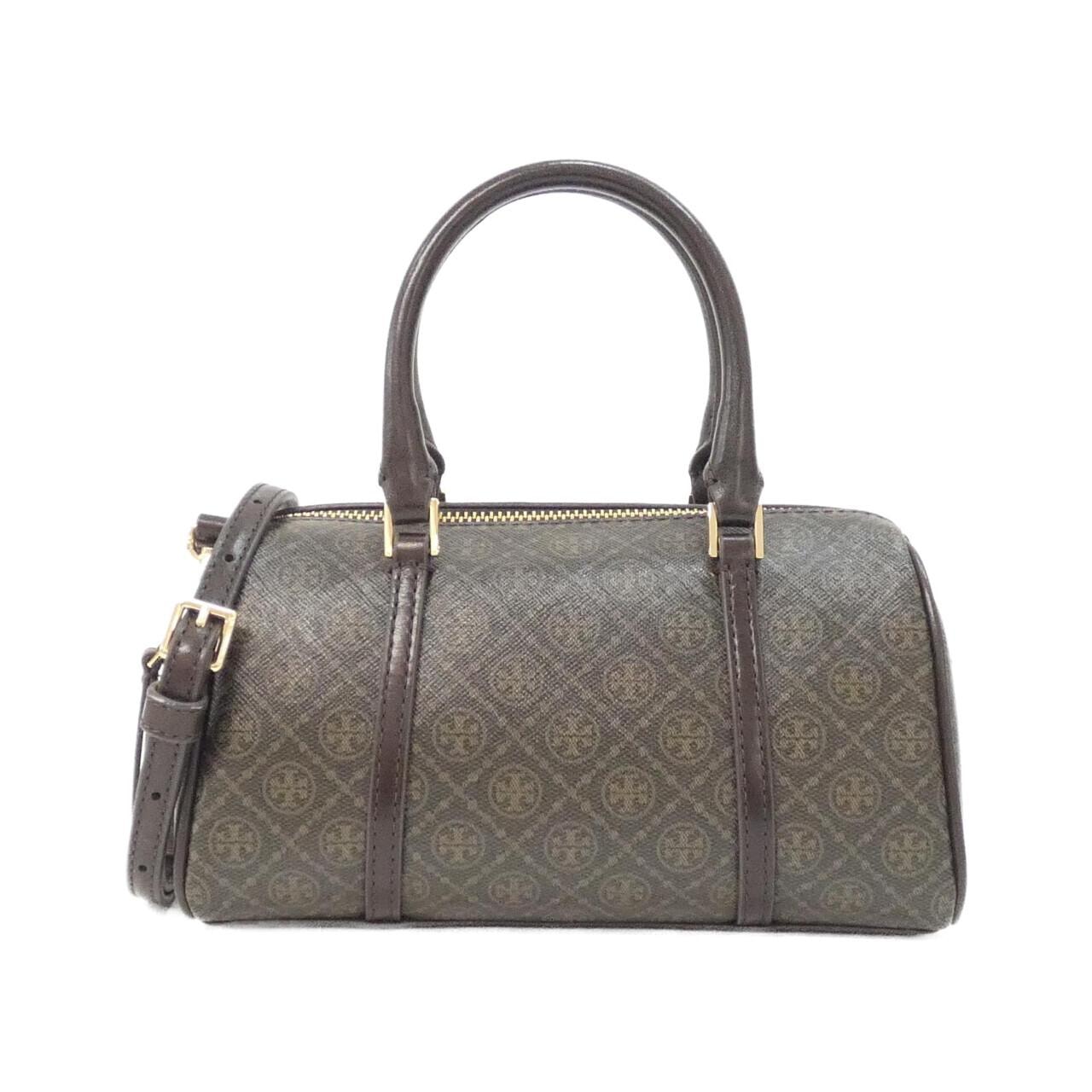 【新品】トリーバーチ T MONOGRAM COATED CANVAS MINI BUCKET BAG 164900 バッグ