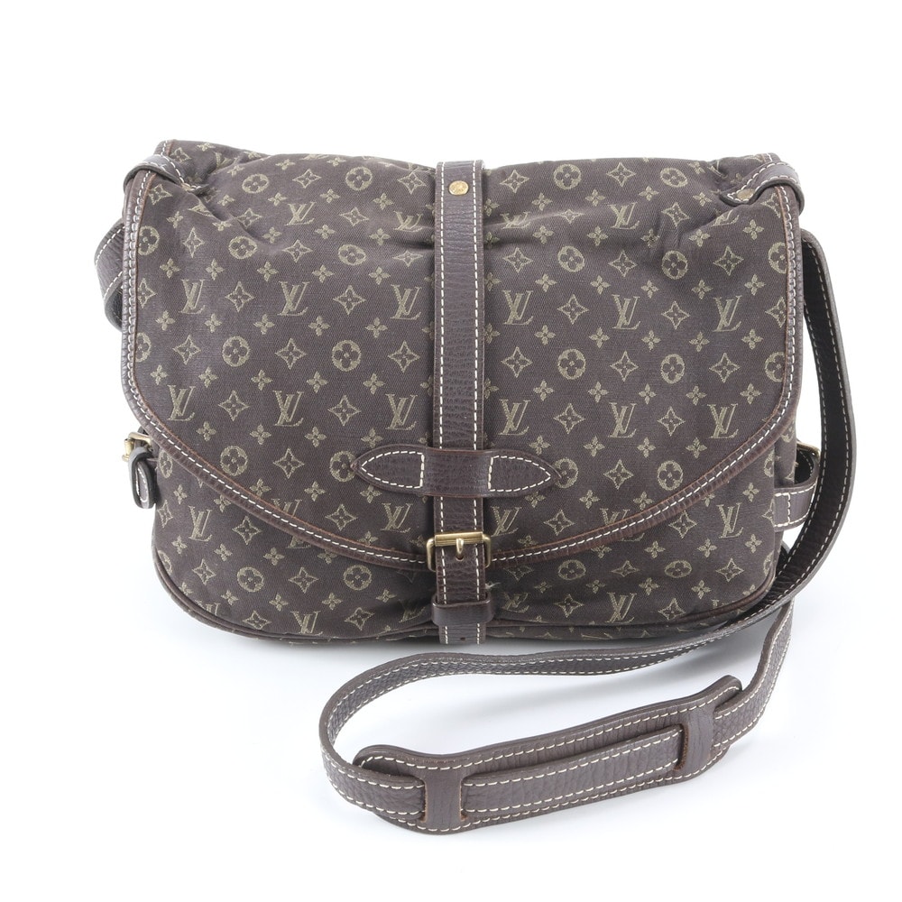 ■美品 ルイヴィトン モノグラム ミニラン ソミュール30M95227
