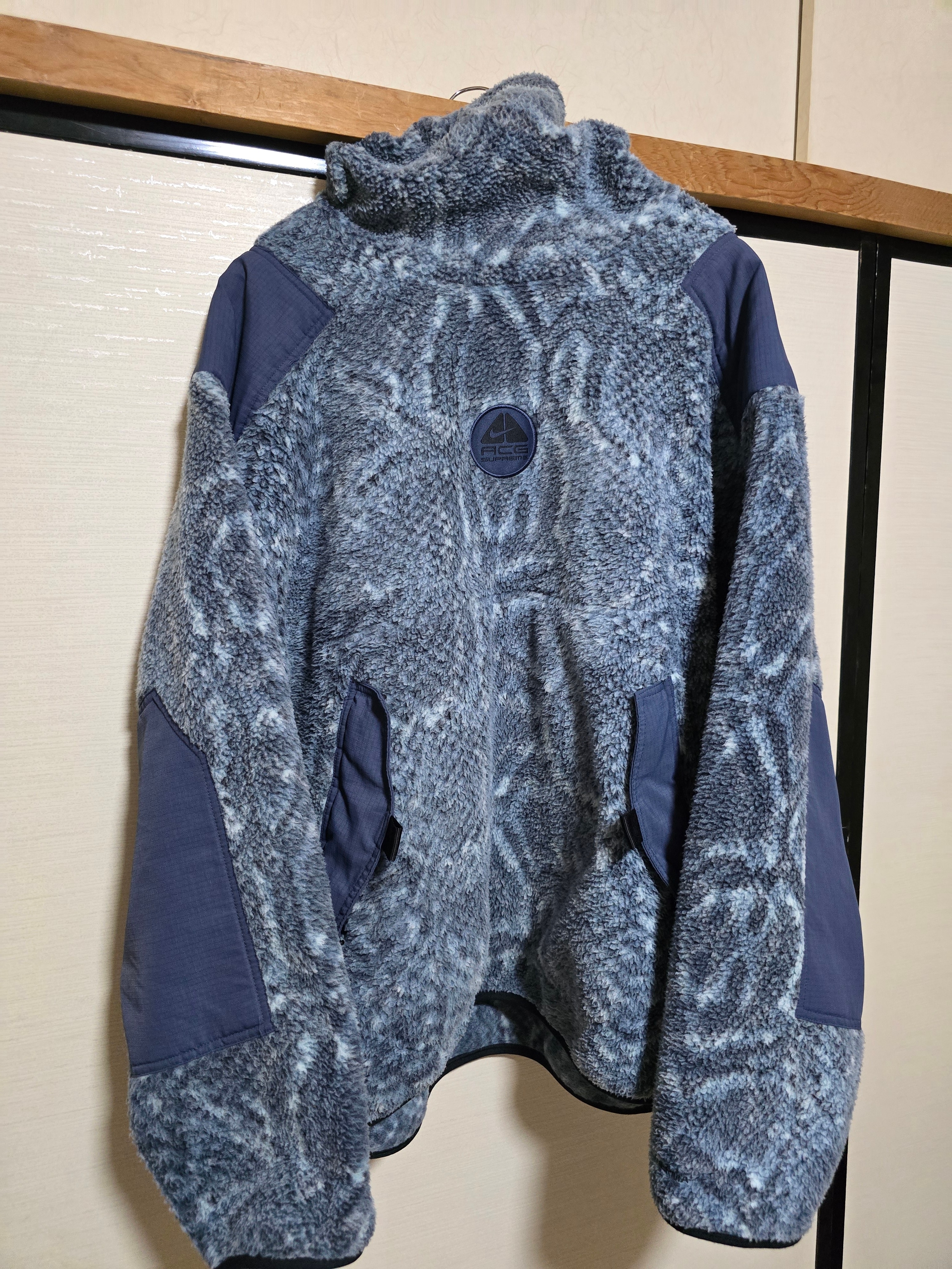 Supreme Nike ACG Fleece Pullover "Mint Snakeskin"