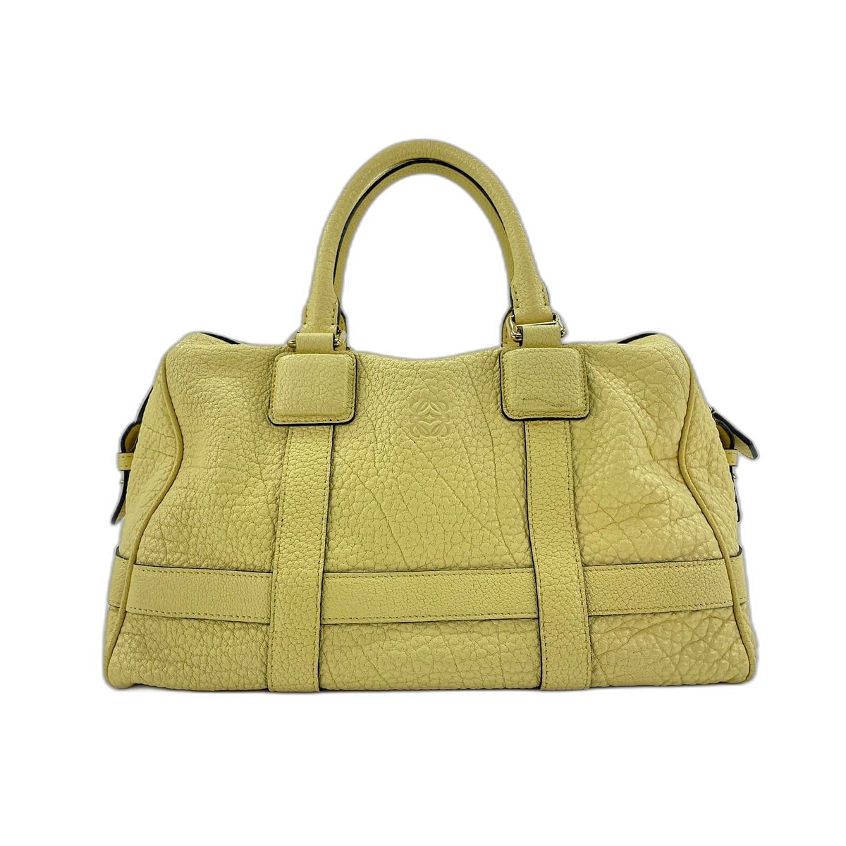 ロエベ LOEWE パセオ ハンドバッグ レザー【中古】